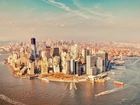 Manhattan, Z Lotu Ptaka, Nowy Jork