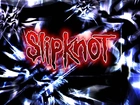 Slipknot,napis, tło