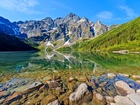 Tatry, Morskie Oko, Kamienie