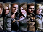 Resident Evil, Postacie