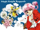 Magic Knight Rayearth, ludzie, pluszak