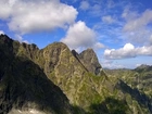 Góry, Chmury, Niebo, Tatry