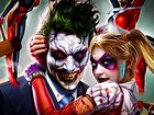 Joker and Harley Quinn