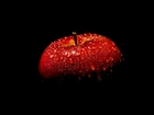 Czerwone, Jabłko, Owoc