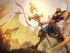 Azir, LoL, League Of Legends