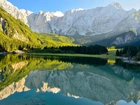 Jezioro, Góry, Lasy, Włochy