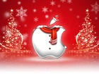 Choinki, Świąteczne, Apple