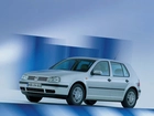 Volkswagen Golf 4, Srebrny