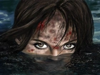 Tomb Raider, Lara Croft, Woda