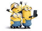 Minionki, Film Animowany, Telefon, Sweet Focia, Selfi