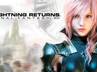 Final, Fantasy, 13, Lightning, Returns