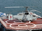 Helikopter, Lotniskowiec, Morze