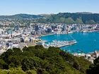 Nowa Zelandia, Wellington, Miasto