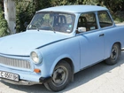 Bulgaria, Balchik cars, Niebieski, Trabant