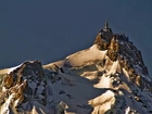 Alpy, Szczyt, Aiguille, Schronisko
