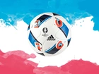 Euro 2016, Piłka, Kolory, Flagi, Francuskiej