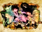 Magi, Yunan, Aladdin, Judal, Scheherazade