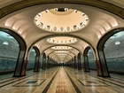 Moskwa, Metro, Peron