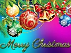 Kolorowe, Bombki, Girlanda, Boże Narodzenie, Święta