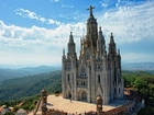 Sagrat Cor, Kościół, Barcelona, Hiszpania