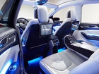 Ford Edge Concept, wnętrze