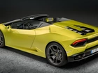 Lamborghini, Huracan, Żółty
