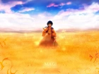 Magi, Aladdin, anime, manga