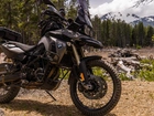 BMW, F800GS, Las, Góry