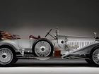 Samochód, Zabytkowy, Rolls-Royce, 1915