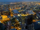 Melbourne, Australia, Panorama Miasta