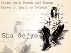 Saiyuki, demon, postać, sha, gojyu