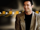 Hugh Jackman,skórzana kurtka