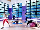 Fitness, Gimnastyka, Ćwiczenia, Sala