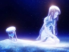 anime, Nagi no Asukara, Manaka