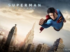 Superman Returns, Brandon Routh, miasto, wieżowce