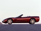 Corvette, Lewy Profil