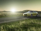 Bmw, M4, Droga, Trawa