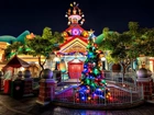 Disneyland, Świąteczne, Dekoracje
