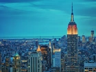 Empire State Building, Drapacze Chmur, Nowy Jork, Stany Zjednoczone