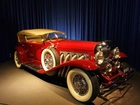 Duesenberg, 1935, Czerwony