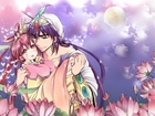 Magi, Ren Kougyoku, Sinbad, anime, manga