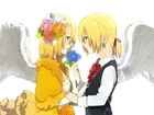 Vocaloid, Kagamine Len, Kagamine Rin