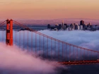 Most, Golden, Gate, Mgła, Wieżowce