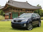 Kia, Sorento, V6, Czarny, Pagoda