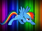 My Little Pony, Rainbow Dash, Tęcza