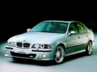 Srebrne, BMW 5, E39, ac-schnitzer