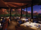 Restauracja, Skały, Zachód Słońca, Sedona, Arizona, USA