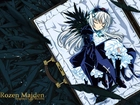 Rozen Maiden, kobieta, walizka