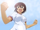 Azumanga Daioh, dziewczyna