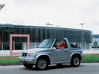 Suzuki Vitara, Srebrny, Alufelgi